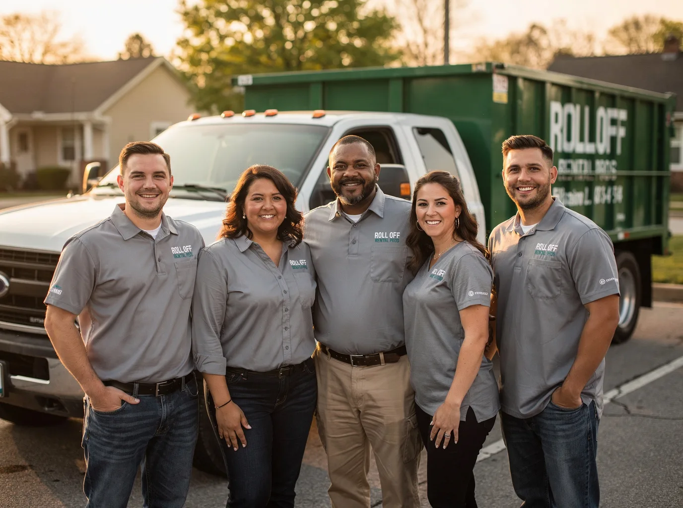 Roll Off Dumpster Rental company in Dalmatia, PA